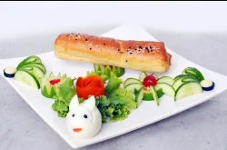 CHICKEN BREAD ROLL