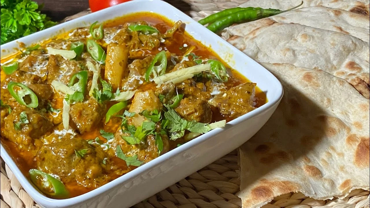 MUTTON SHINWARI KARAHI  (FULL)
