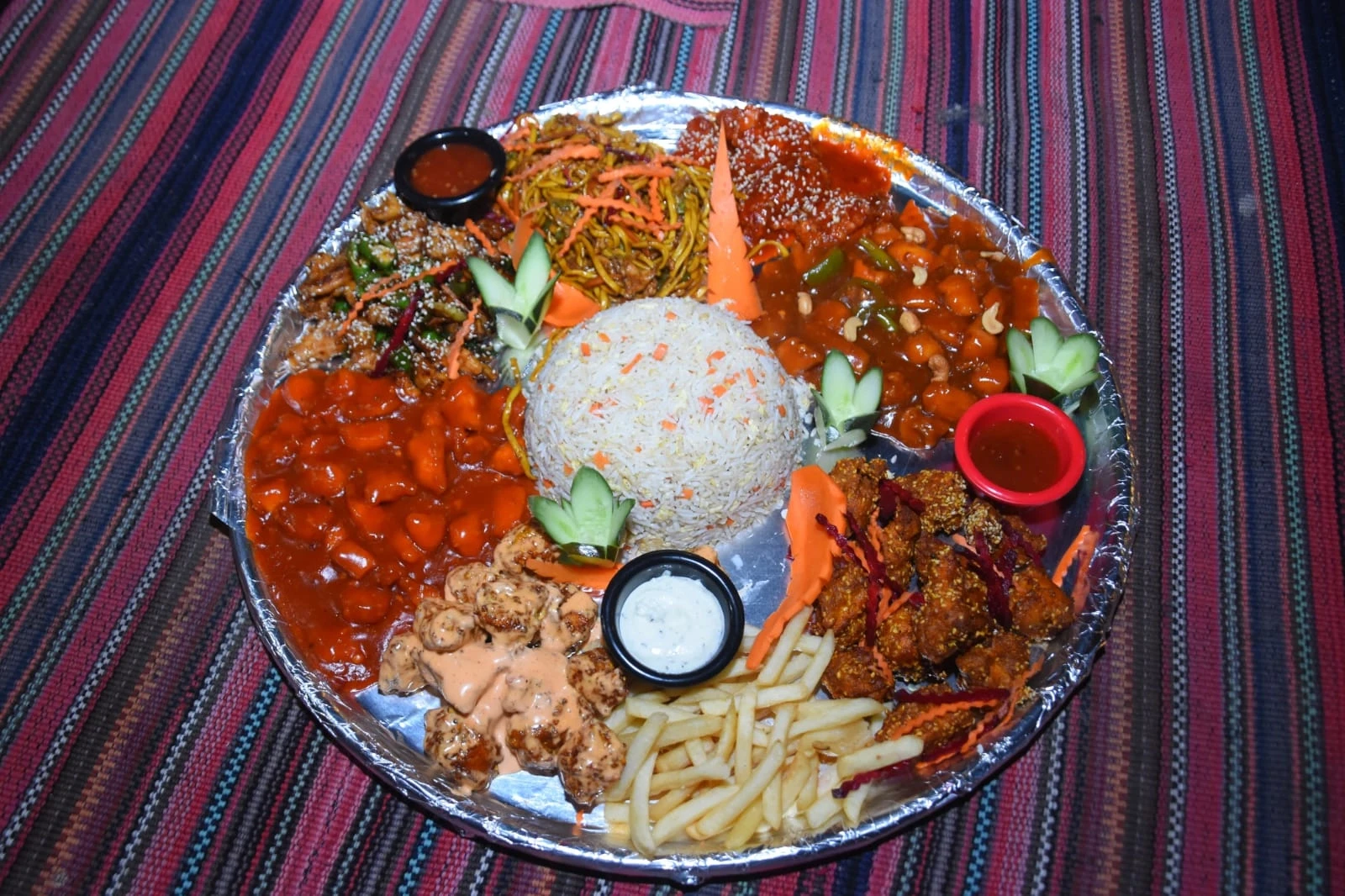 Turkish Special Platter 2 Persons