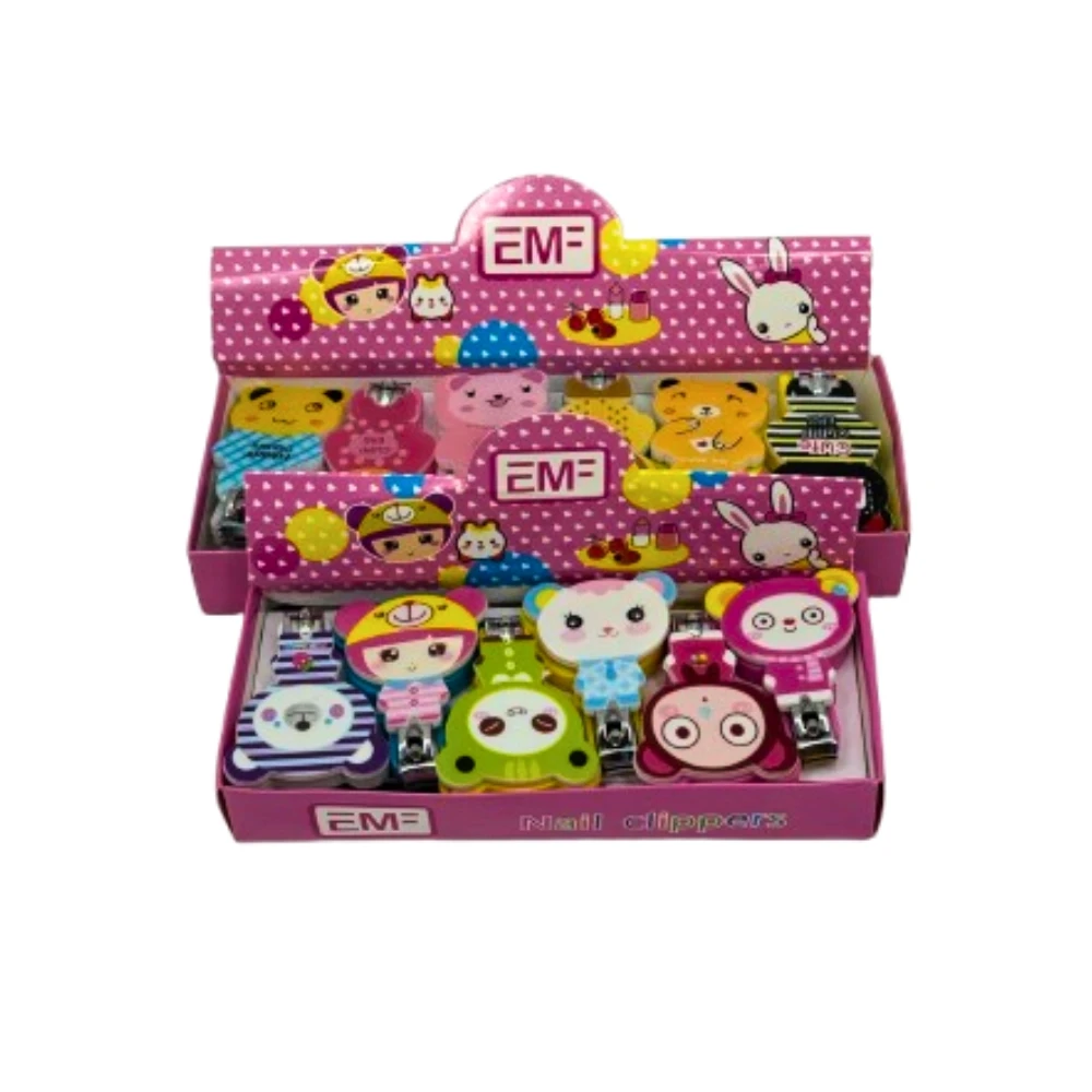 EMF Silver Baby Nail Clipper Assorted Design