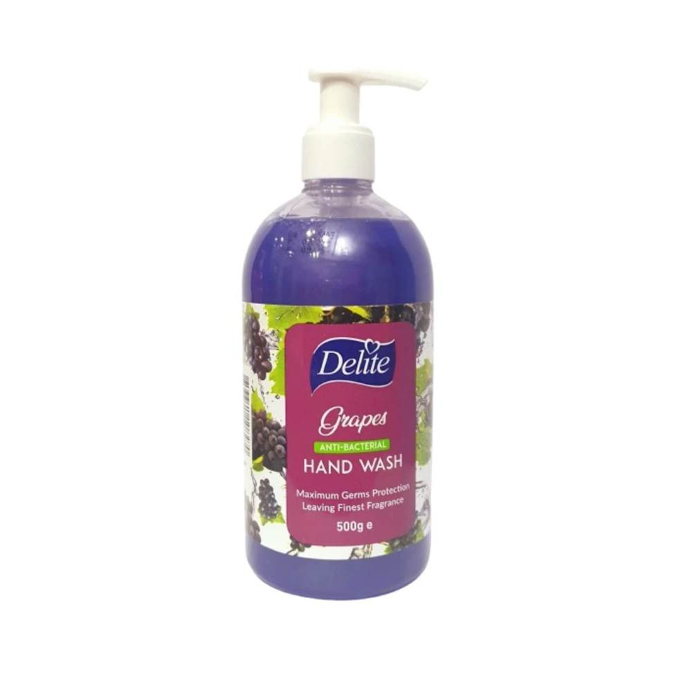 Delite Anti-Bacterial Grapes Hand Wash 500ml