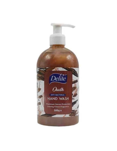 Delite Anti-Bacterial Oudh Hand Wash 500ml