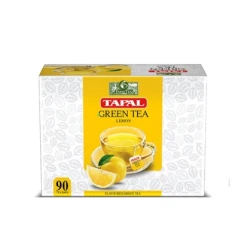 Tapal Green Tea Lemon 90-Teabags