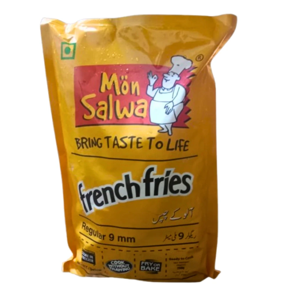Mon Salwa French Fries Regular 9mm 750g