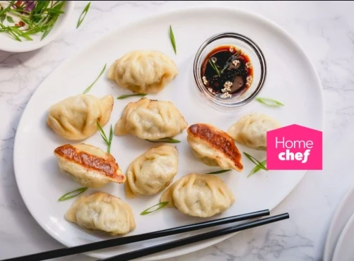 Steamed Chicken Momos /Dumplings