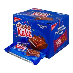Hilal Choco Kake Choco Vanilla Magic With Sprinkle 12 Pcs