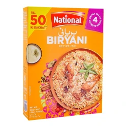 National Biryani Masala Mix, 39g x4,156g
