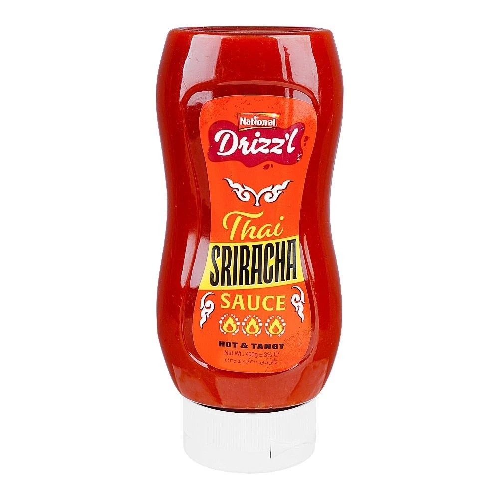 National Drizzl Thai Sriracha Sauce 400g