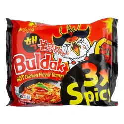 Samyang Hot 3X Spicy Buldak Korean Noodle 140g