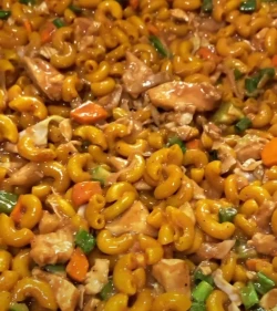 Saucy Chicken Macaroni