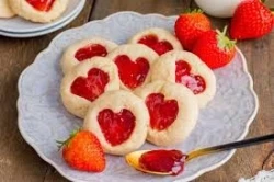 JAM HEART BISCUITS (500g)