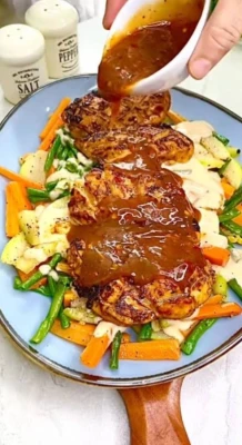 Italian Chicken Steaks