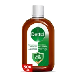Dettol Antiseptic Antibacterial Disinfectant Liquid 500ml