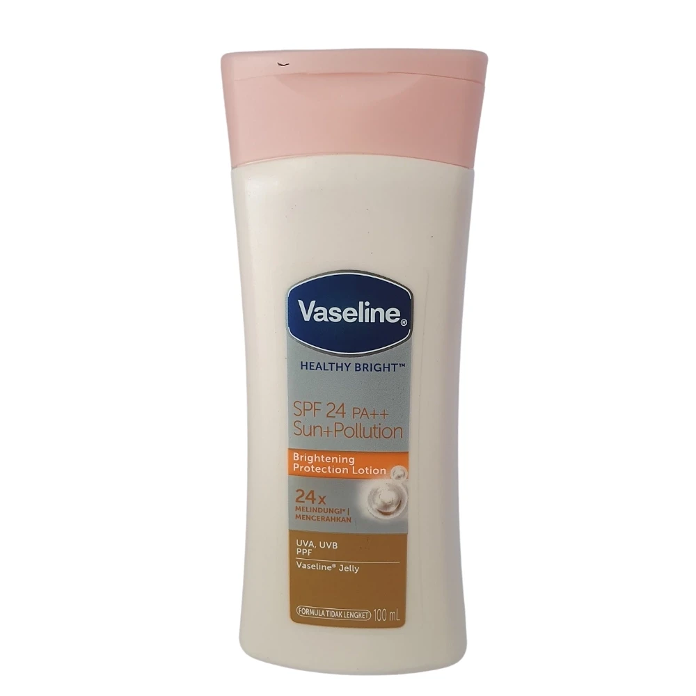 Vaseline Healthy Bright Sun+Pollution Brightening Protection Lotion 100ml