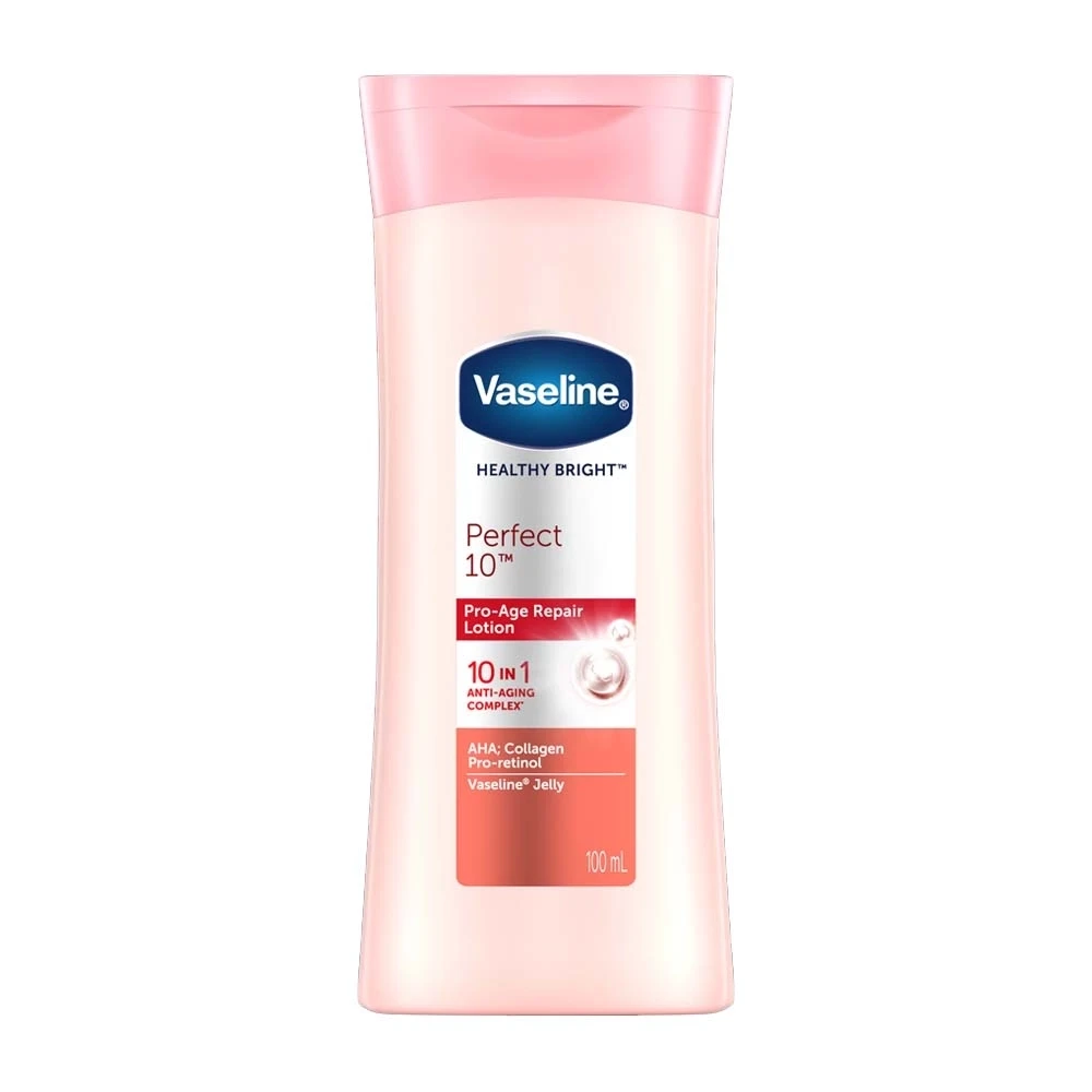 Vaseline Healthy Bright Perfect 10 AHA & Pro-Retinol Body Lotion 100ml