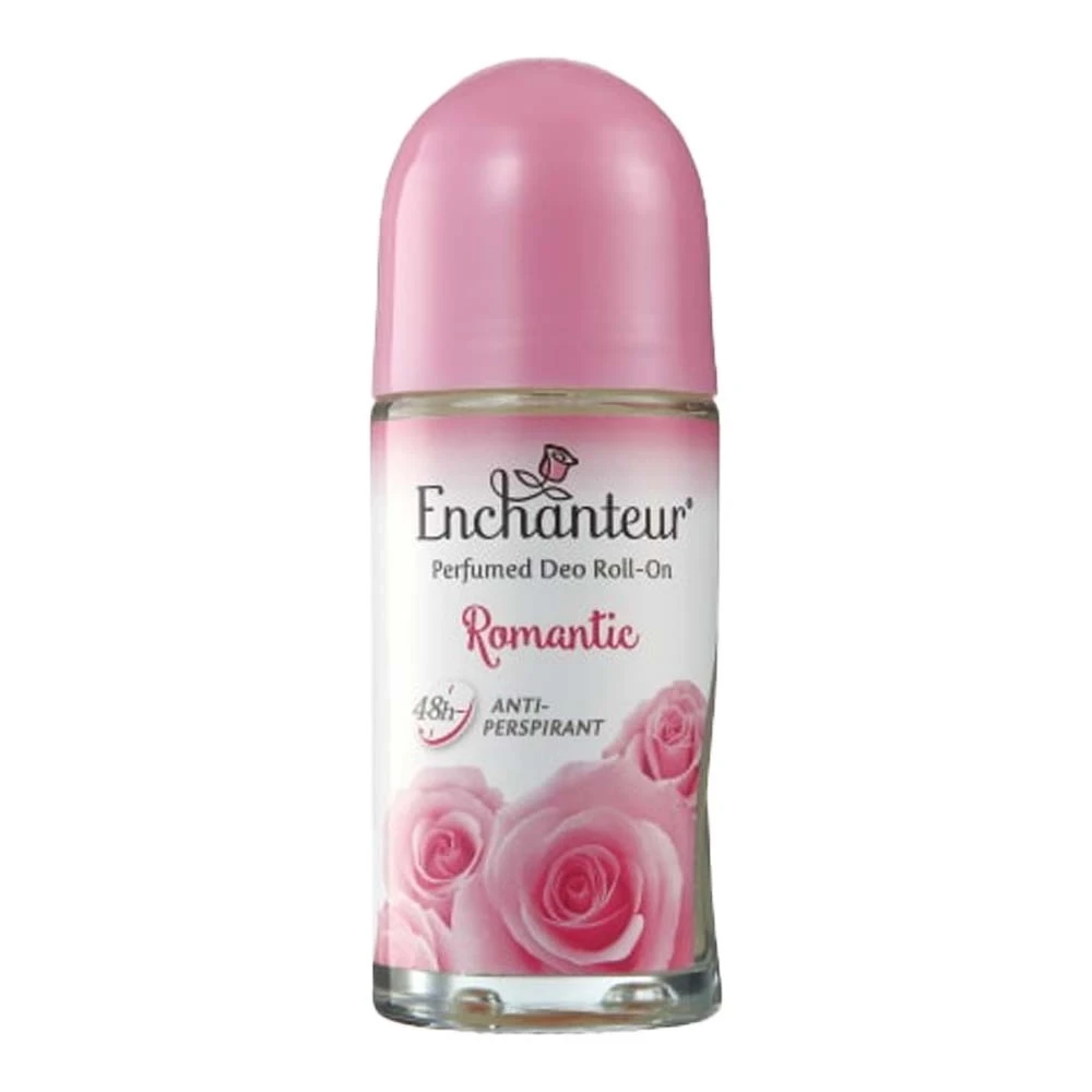 Enchanteur Romantic Anti-Perspirant Perfumed Deo Roll On 50ml