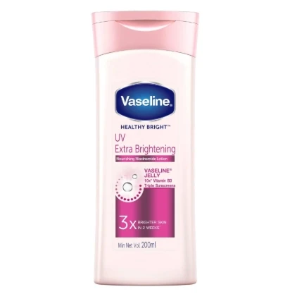 Vaseline Healthy Bright UV Extra Brightening Lotion 200ml