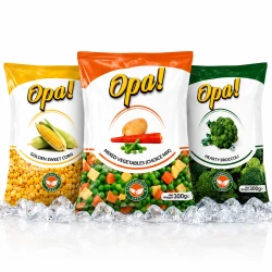 Frozen Fruits & Vegetables