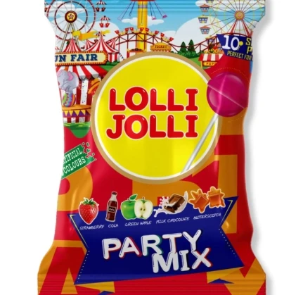 Lolli Jolli Party Mix Lollipop