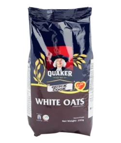 Quaker Quick Cook White Oats Pouch 200g