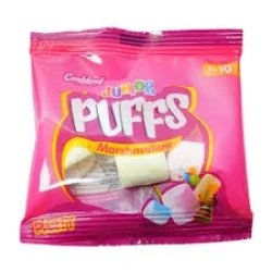 Candyland party puffs Marshmallow Rs.50