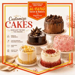 Customize Cakes (Call For Price)