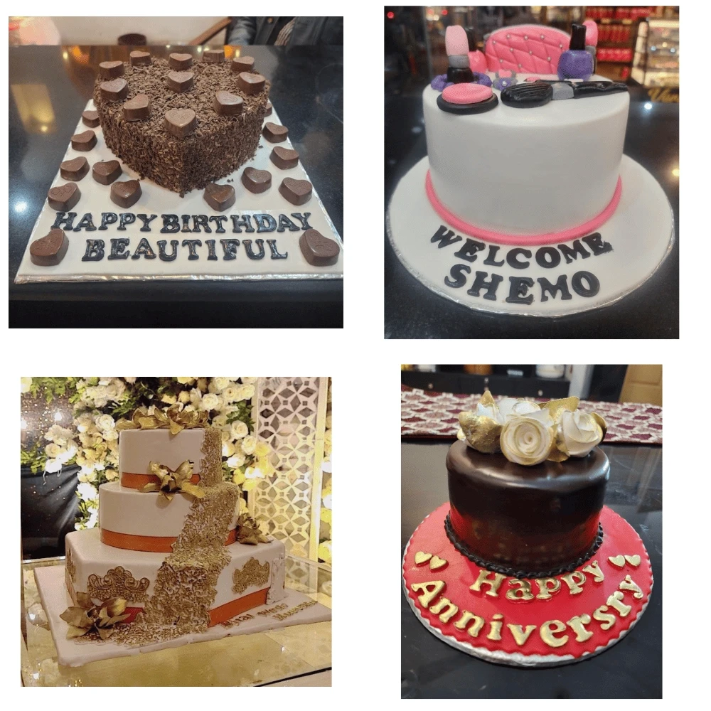 Customize Cakes (Call For Price)