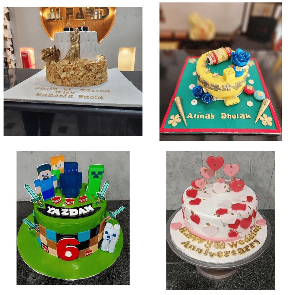 Customize Cakes (Call For Price)