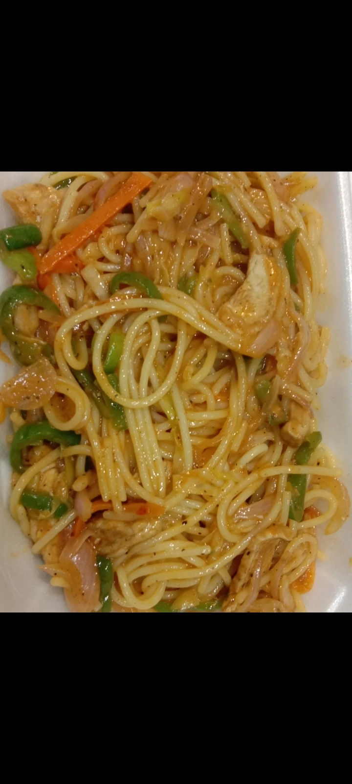 Special Chicken Spaghetti