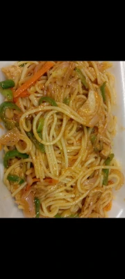 Special Chicken Spaghetti