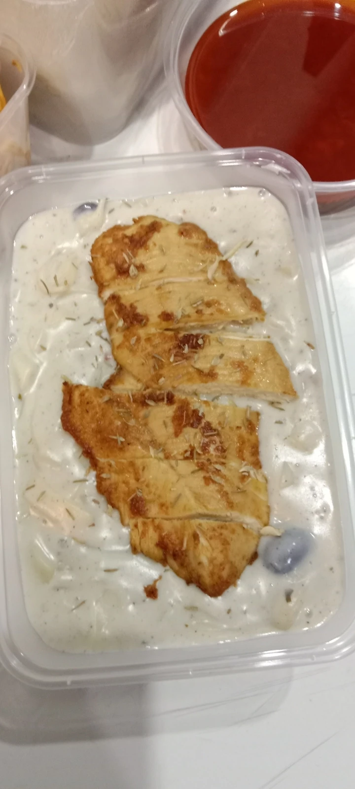 Penne Alfredo