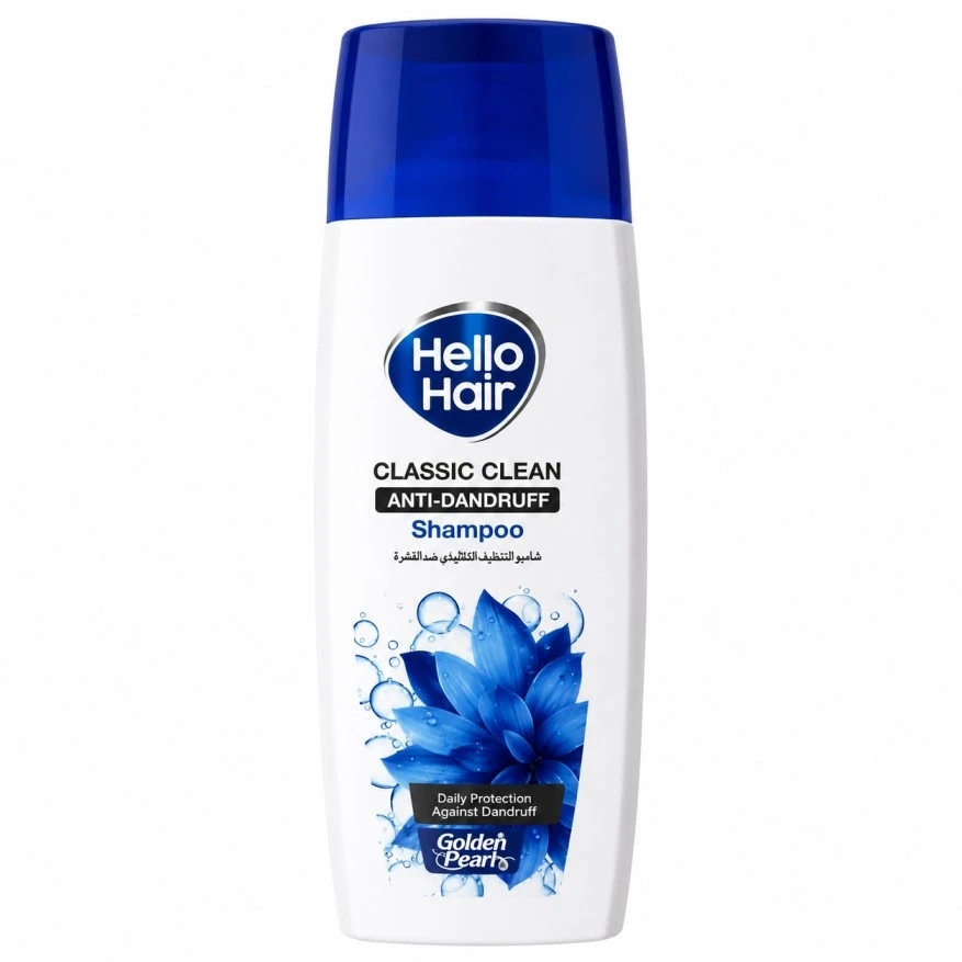 Hello Hair Classic Clean Anti-Dandruff Shampoo 180Ml