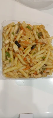 Saucy Chicken Penne Pasta
