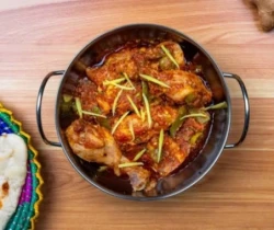 Chicken Shanwari Karahi