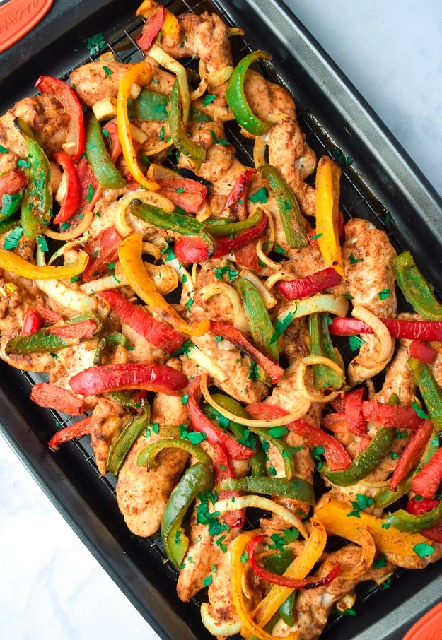 fajita chicken keto