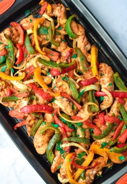 fajita chicken keto