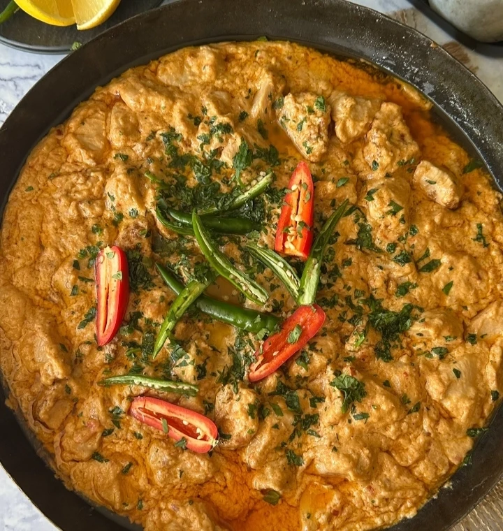 Chicken Malai Karahi (H)