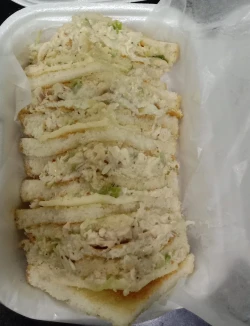 Loaded club sandwich