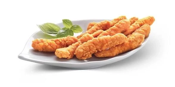 Finger Chicken With Fries (6 Pcs)