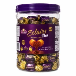 Giggly Eclairs Plus 120 Pcs Jar