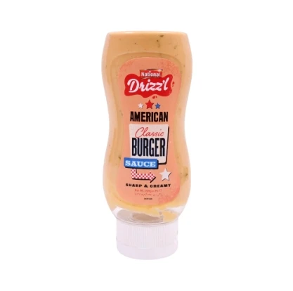 National Drizzl American Classic Burger Sauce 225g