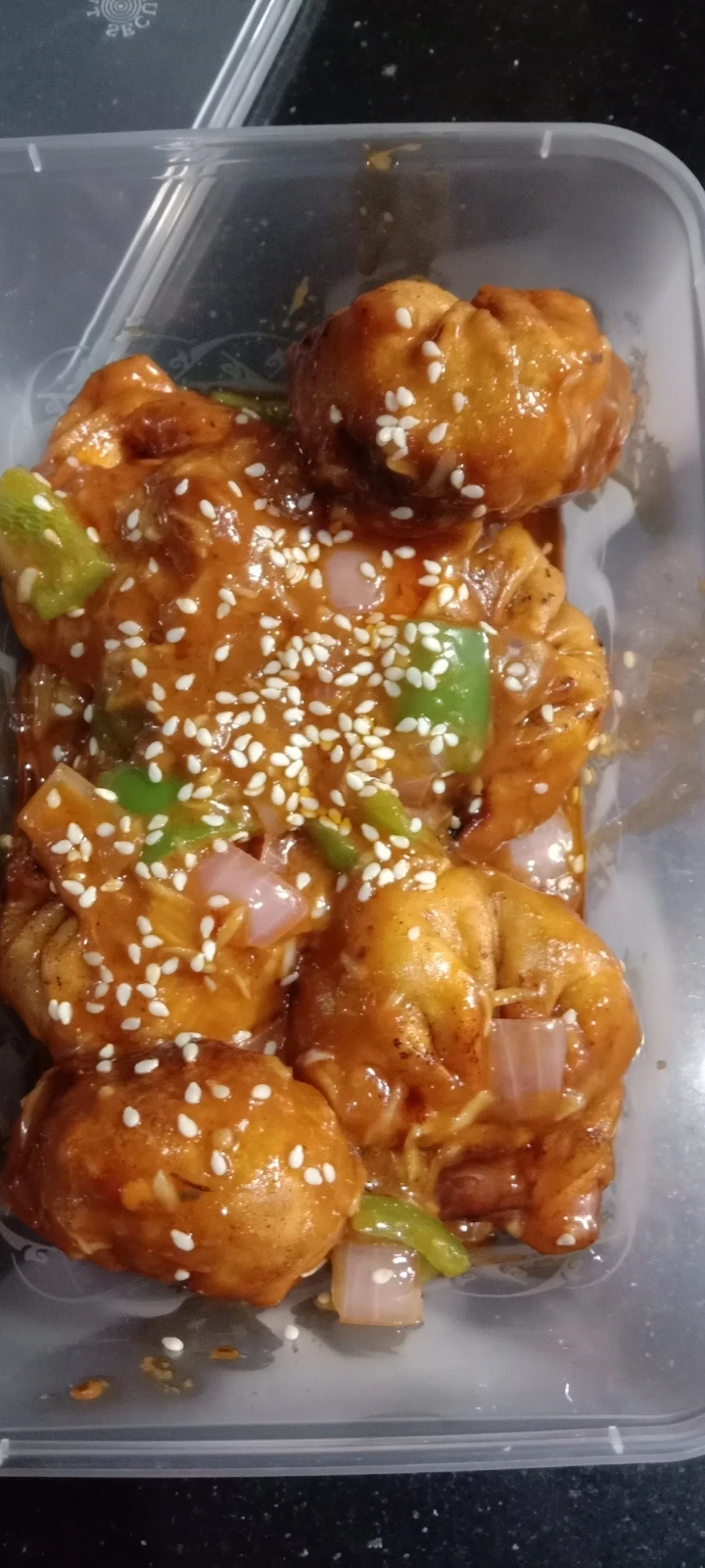 Cheesy Momos Jalfrezzi(Steamed)