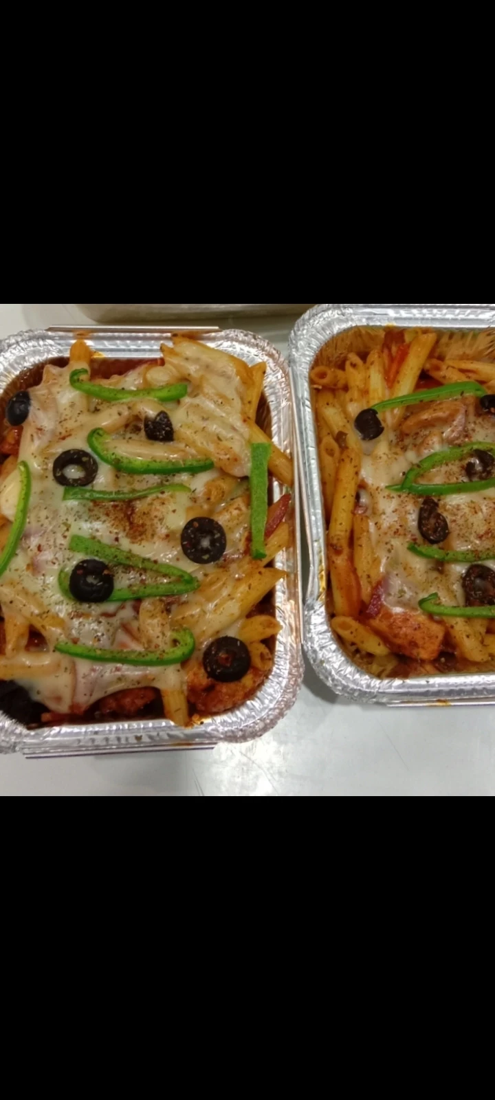 Spicy Chicken Cheese Penne Pasta