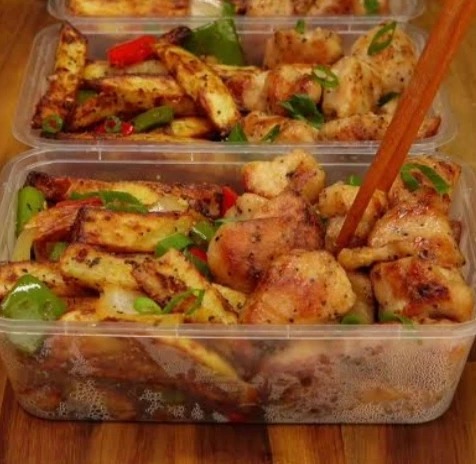 Chilli Chicken Chips
