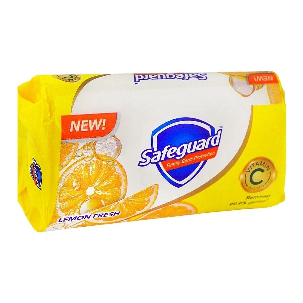 Safeguard Lemon Fresh Soap 168g