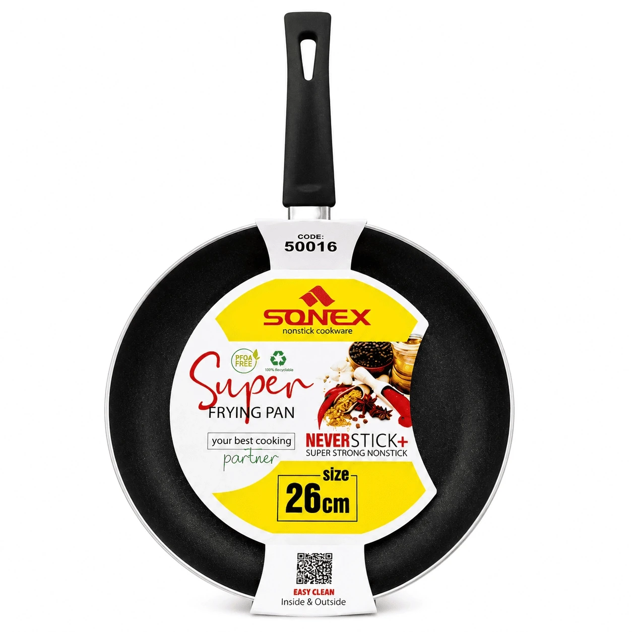 Sonex Super Nonstick Frying Pan 26cm
