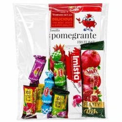 Lavashak Fruit Bar Candies Bundle (9 Pcs)