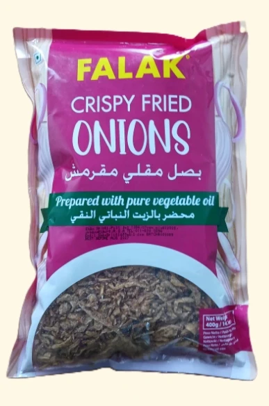 Falak Crispy Fried Onions 400g