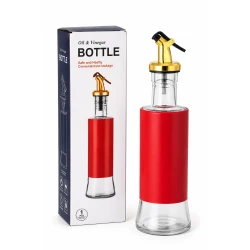 Glass Oil & Vinegar Dispenser Bottle