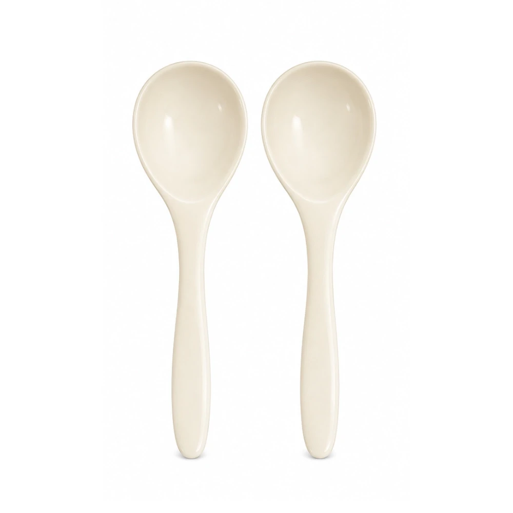 Melamine Spoon Curry 2 Pcs